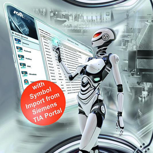 Easy Import of Symbols from Siemens TIA Portal